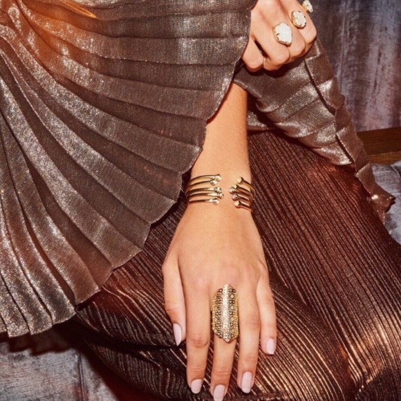 ❌Sold❌NWT Kendra Scott Kriss Mixed Metal Bracelets - Picture 4 of 8